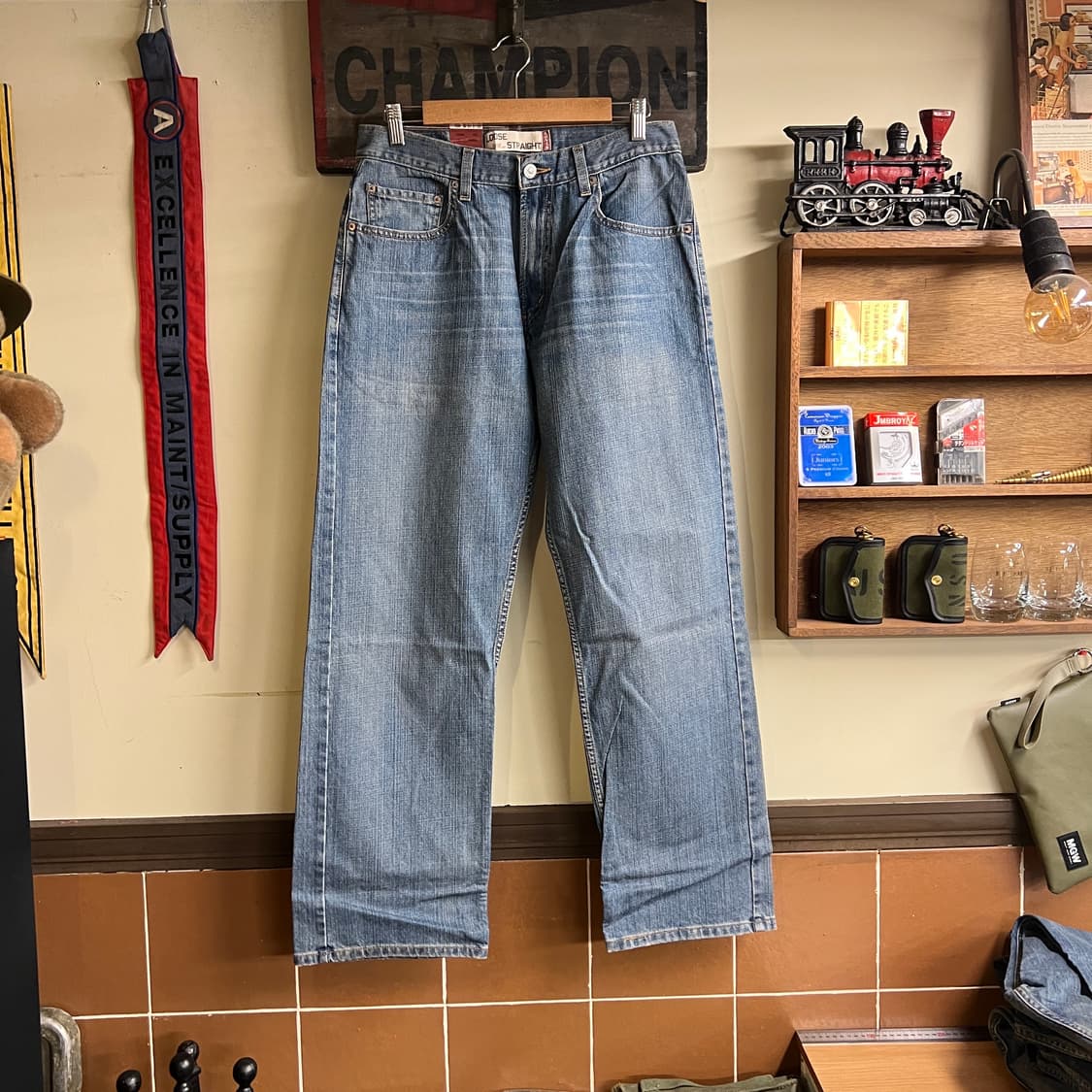 00's 리바이스 569 데님 31x32 Size (32인치) Egypt 상품이미지1