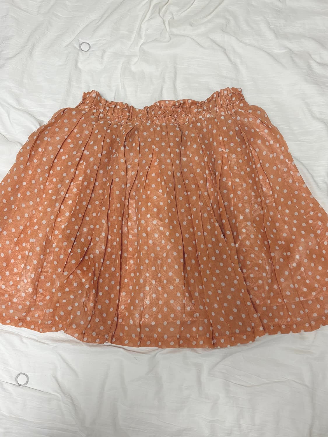 빈티지 도트 스커트 상품이미지1