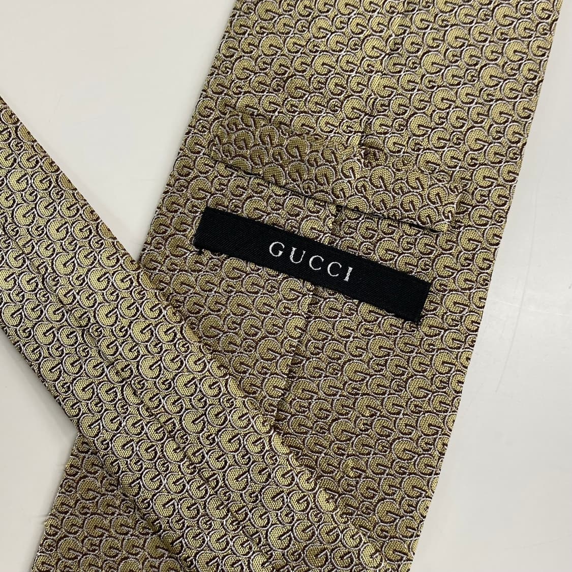 구찌(GUCCI) 모노그램 명품 정품 넥타이 상품이미지6