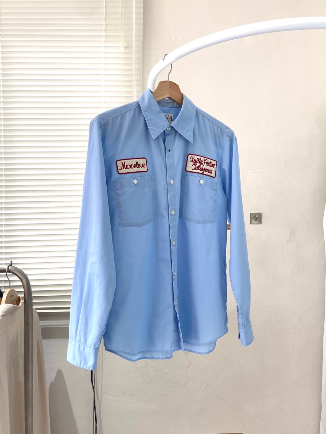 와코마리아 guilty parties 포켓셔츠 상품이미지1