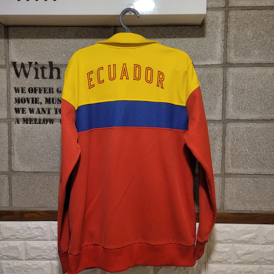 아디다스 에콰도르 국대 져지 105 상품이미지2