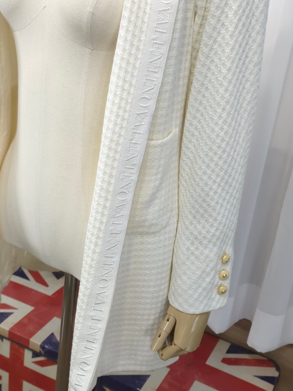 Valentino Miss V 아이보리 자켓 40/6 상품이미지1