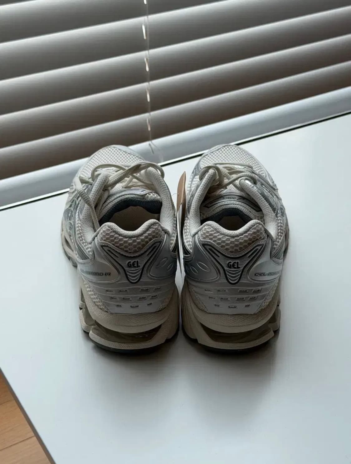 아식스 젤카야노 14 버치다크퓨터 280 새상품 (상자 X) 상품이미지4