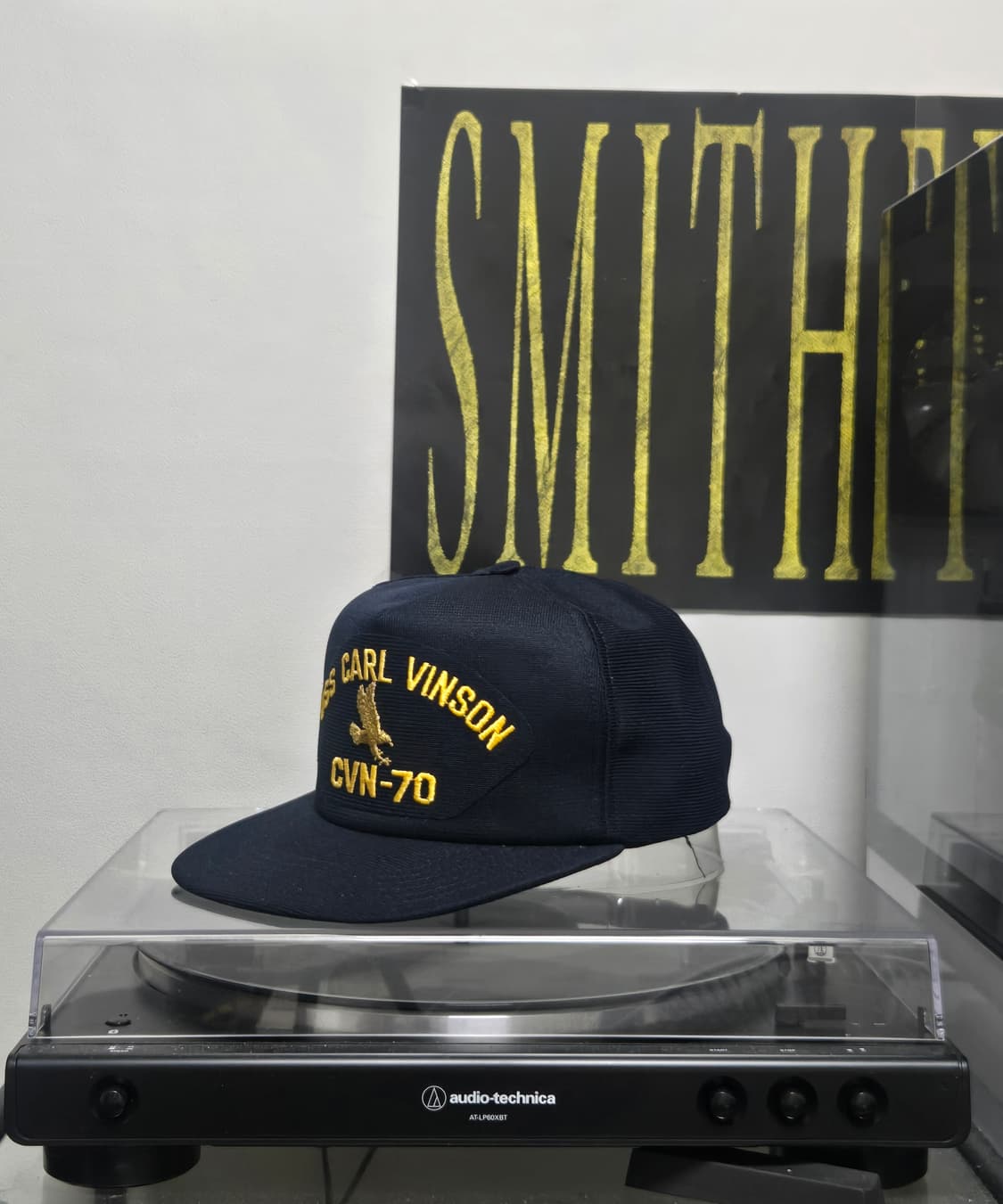80's~90’s Vintage USS Cap  상품이미지2