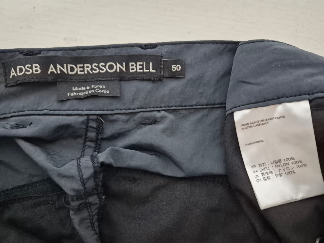 앤더슨벨 카고 팬츠 50 차콜색 상품이미지4