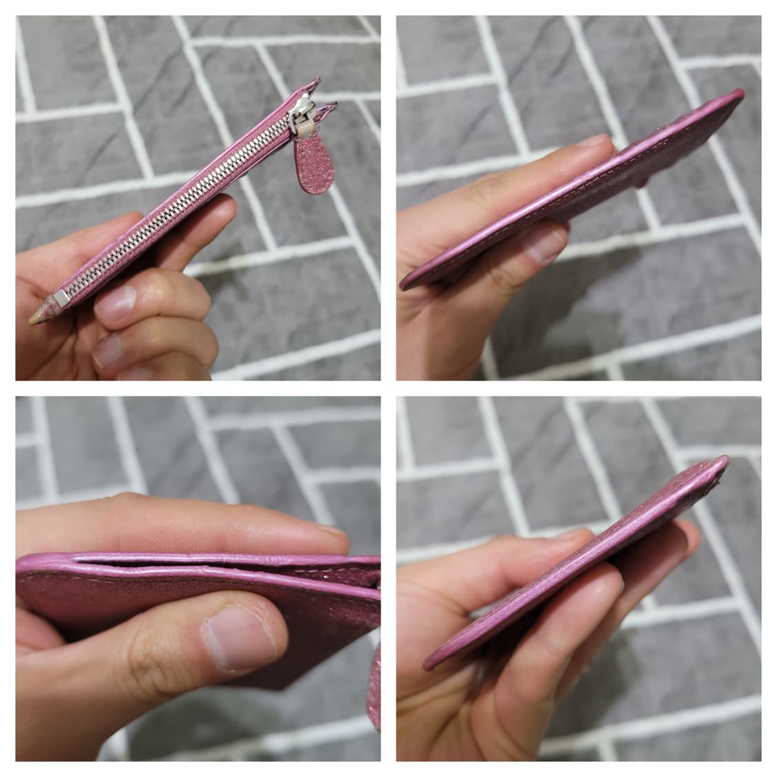 정품 발렌시아가 여성 지퍼 카드지갑 상품이미지10