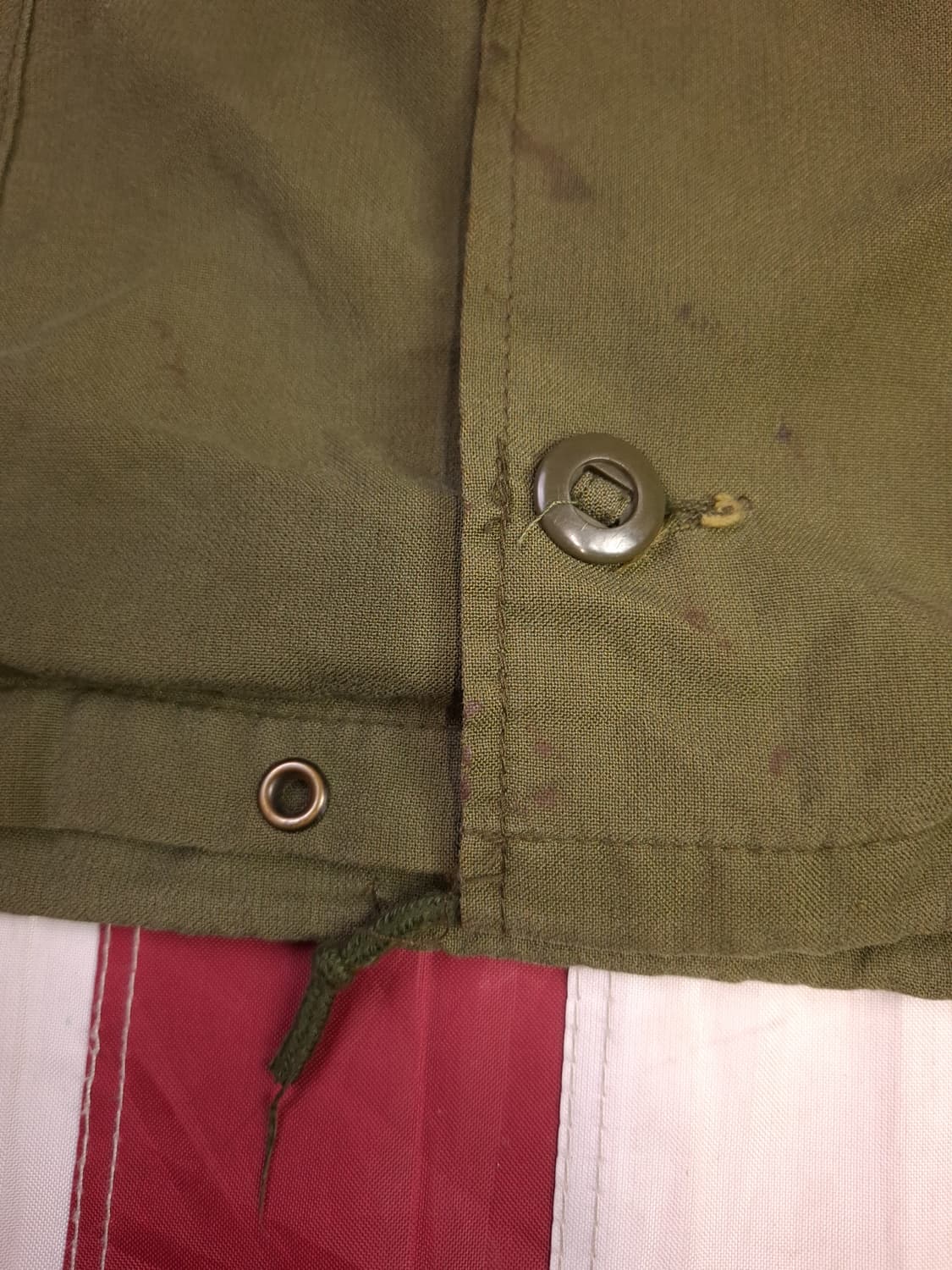 오리지날 캐나다군 정글퍼티그 상품이미지4