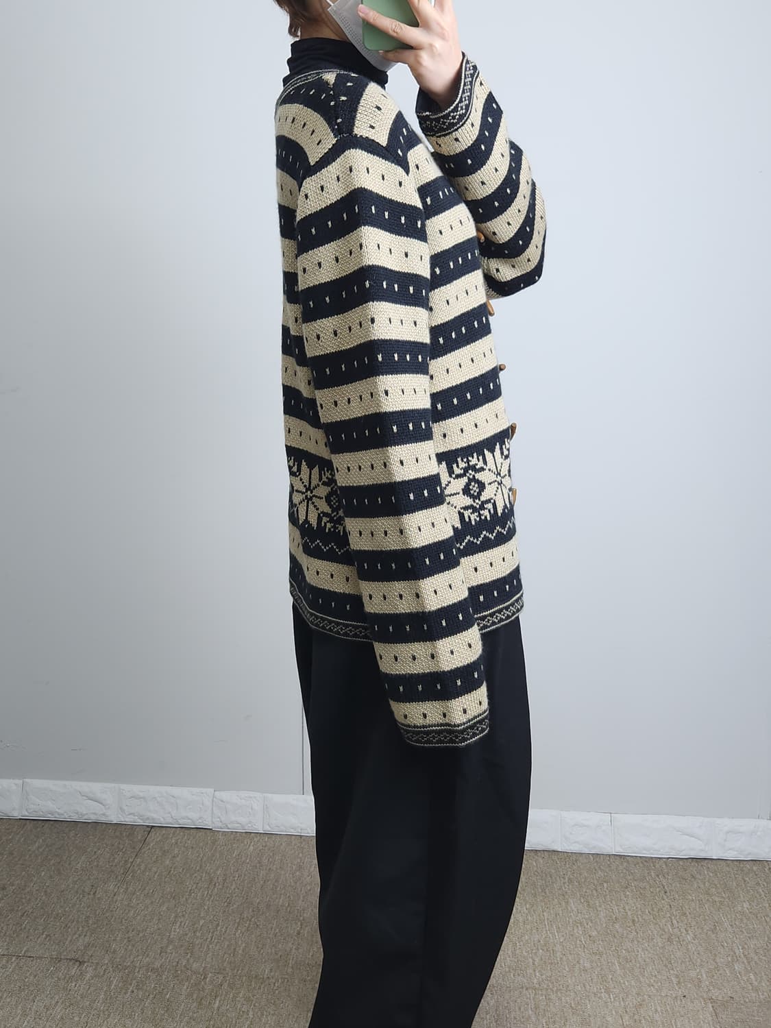 (TALBOTS)에스닉 울 가디건 상품이미지4