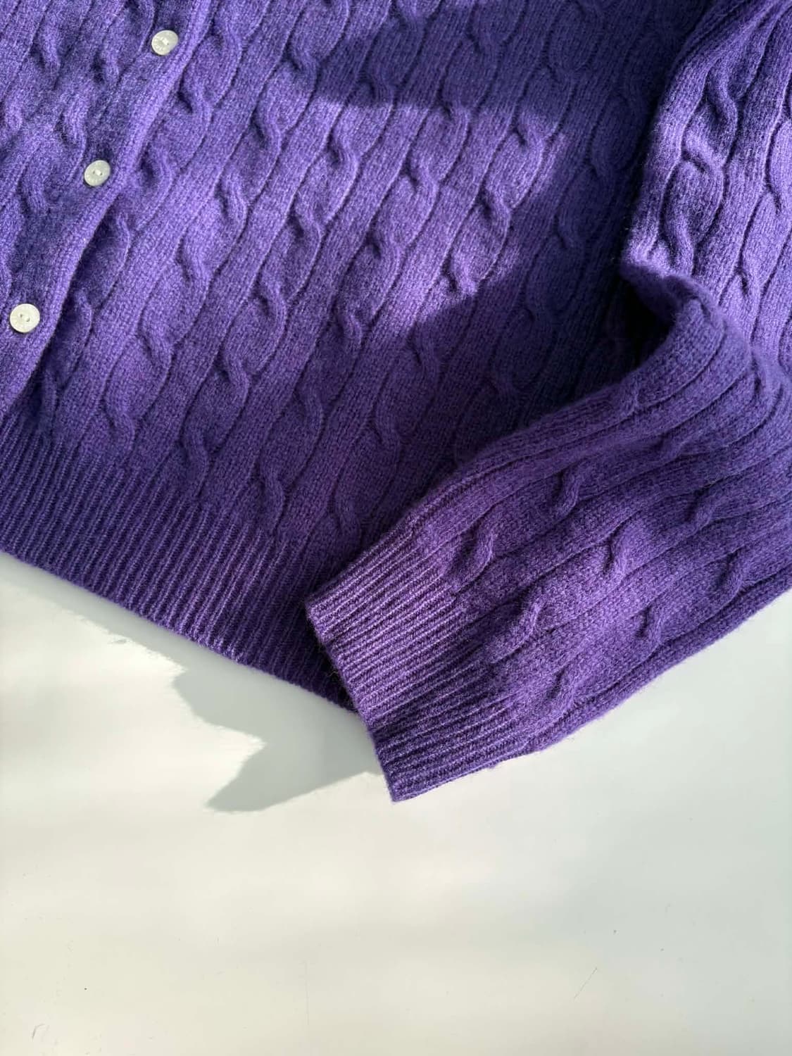 [XL] 폴로 랄프로렌 케이블 울 니트 가디건 상품이미지6