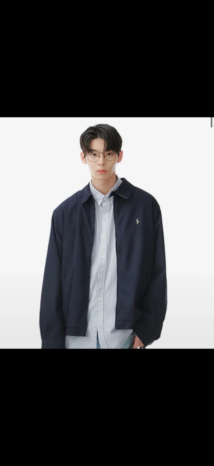 폴로 랄프로렌 바이스윙 윈드브레이커 네이비 상품이미지2