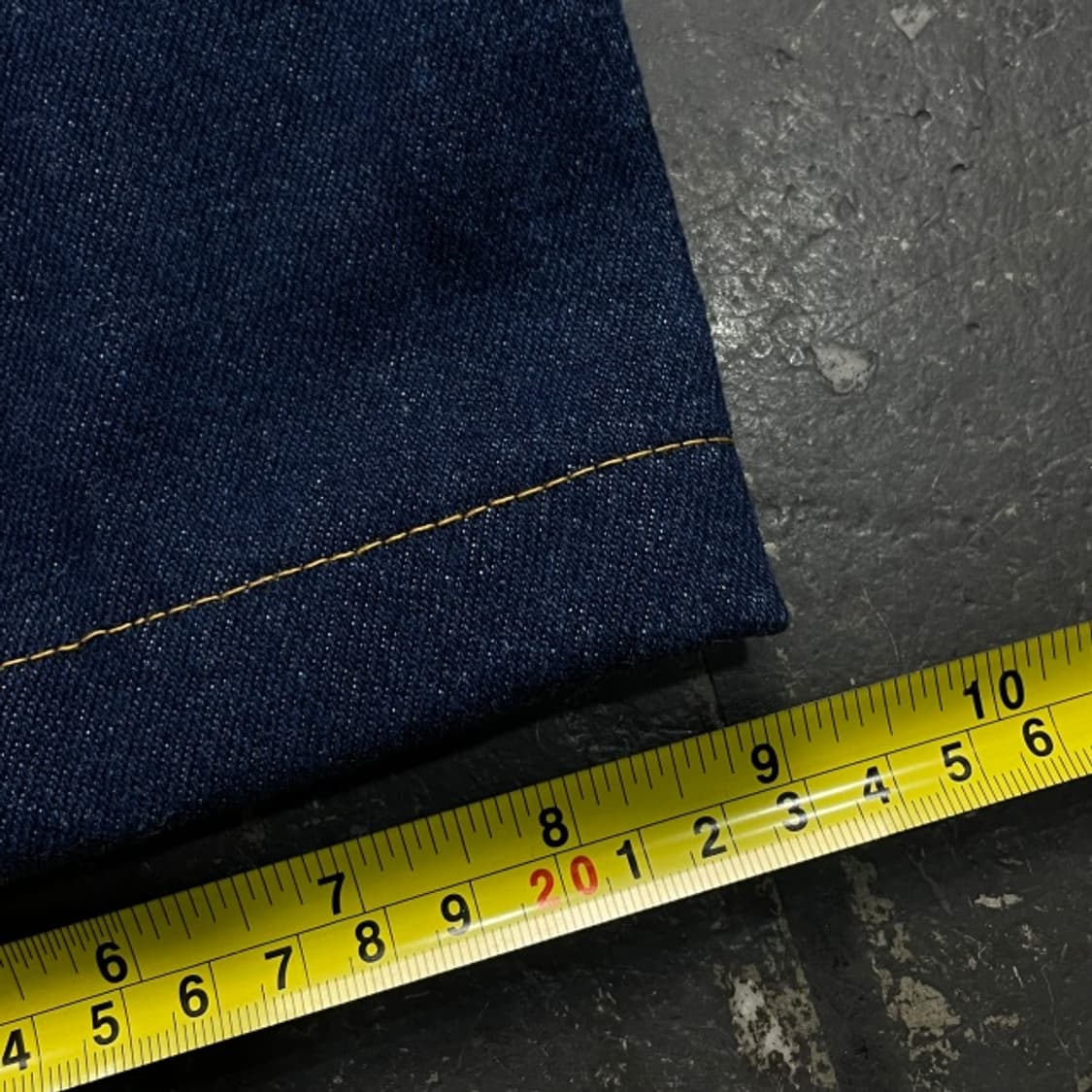 34 디키즈 와이드 데님팬츠 상품이미지5