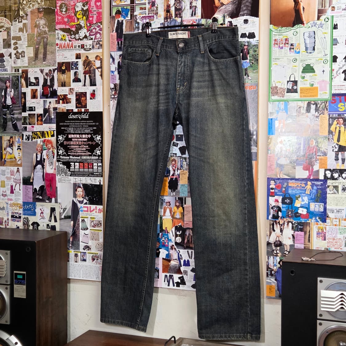 리바이스 514 스트레이트 워싱 데님 팬츠 상품이미지6