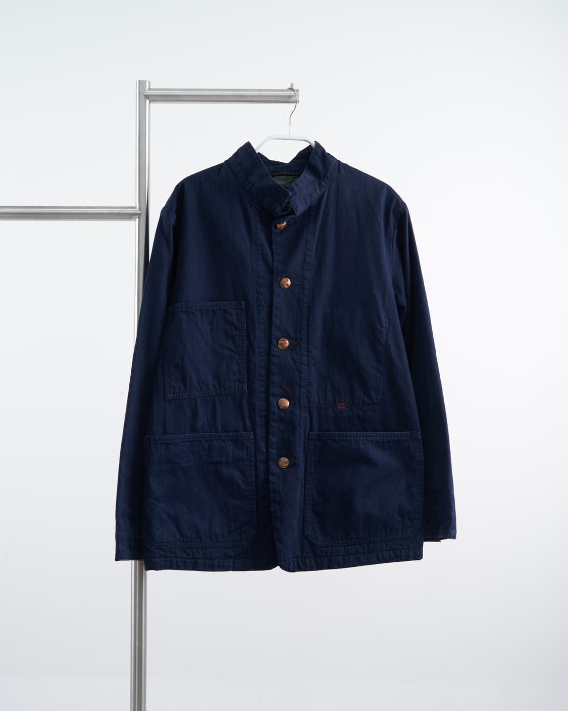 45 rpm 포켓 골드버튼 디테일 코튼 자켓 상품이미지1