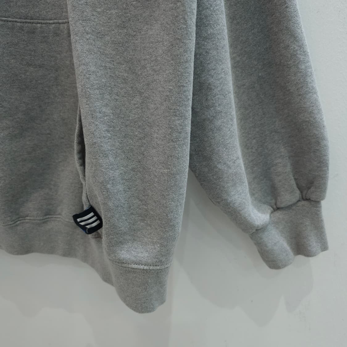 00's 아디다스 팀 웨어 커스텀 후드 기모 상품이미지4