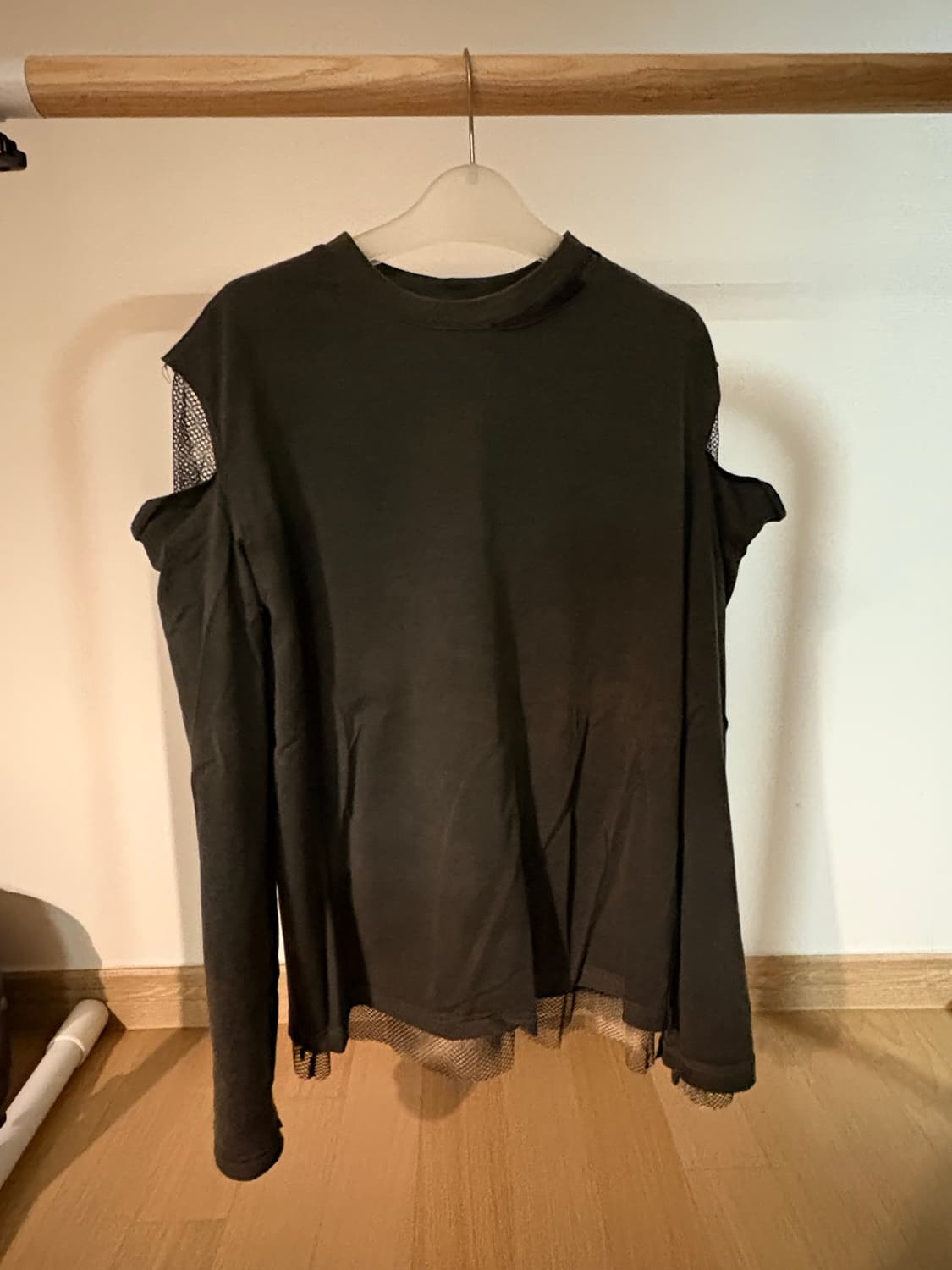 perverze REVERSIBLE mesh top 상품이미지5