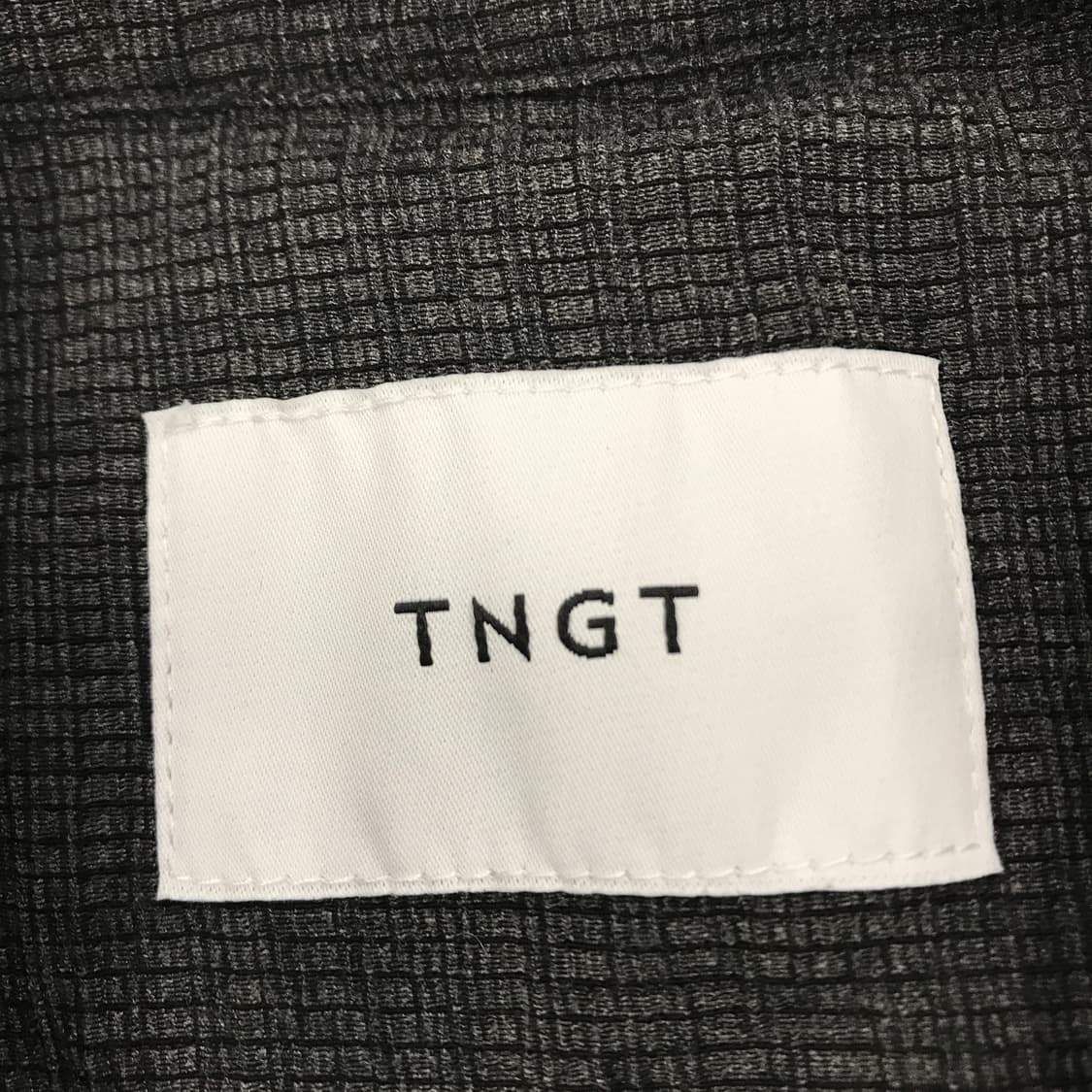 TNGT 시어서커 오픈카라 반팔셔츠 [105] 상품이미지4