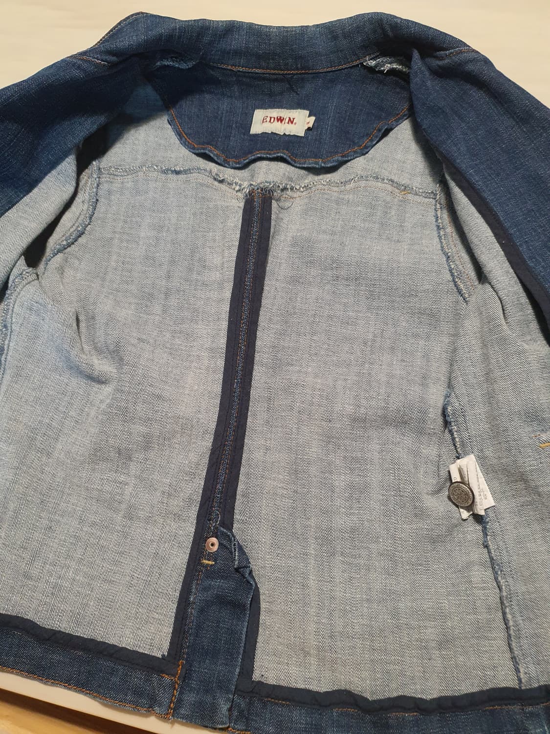 [빈티지] 청 데님 여성 자켓 스타일리쉬 90 상품이미지9