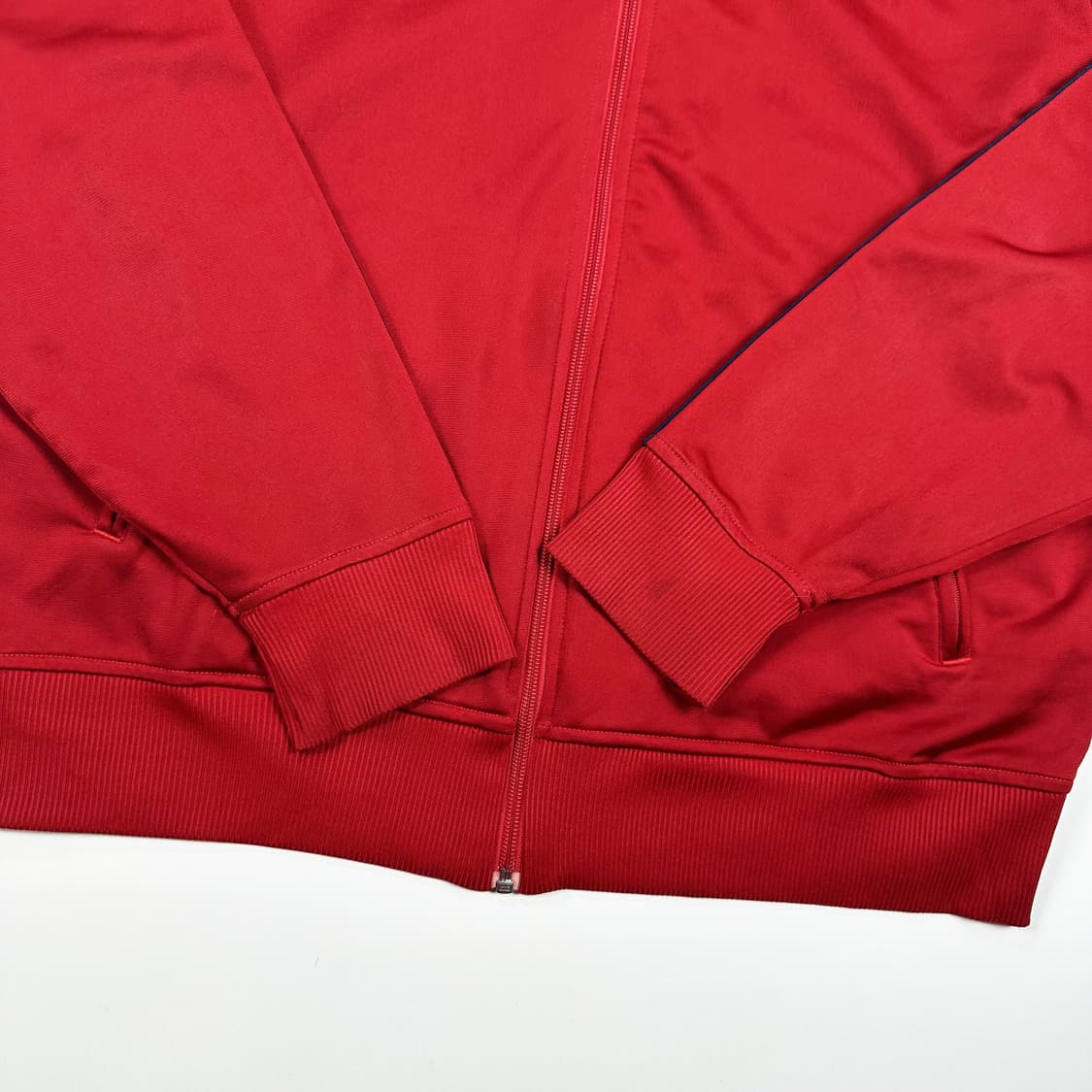 아디다스 og 구형 파이어버드 져지 버건디 레드 2XL 상품이미지4