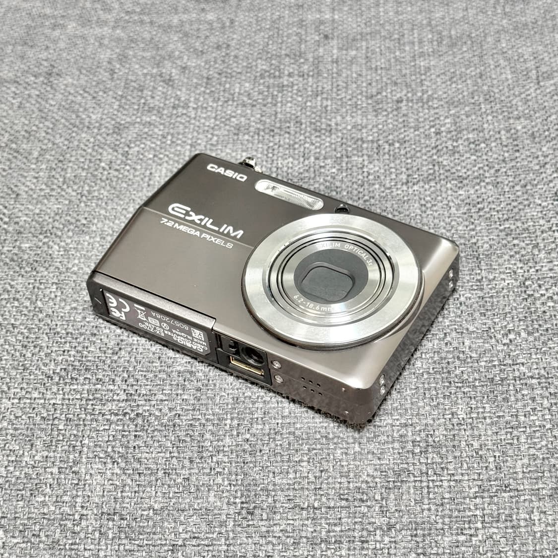 카시오 엑실림 EX-Z700 라이트브라운 빈티지디카 상품이미지1