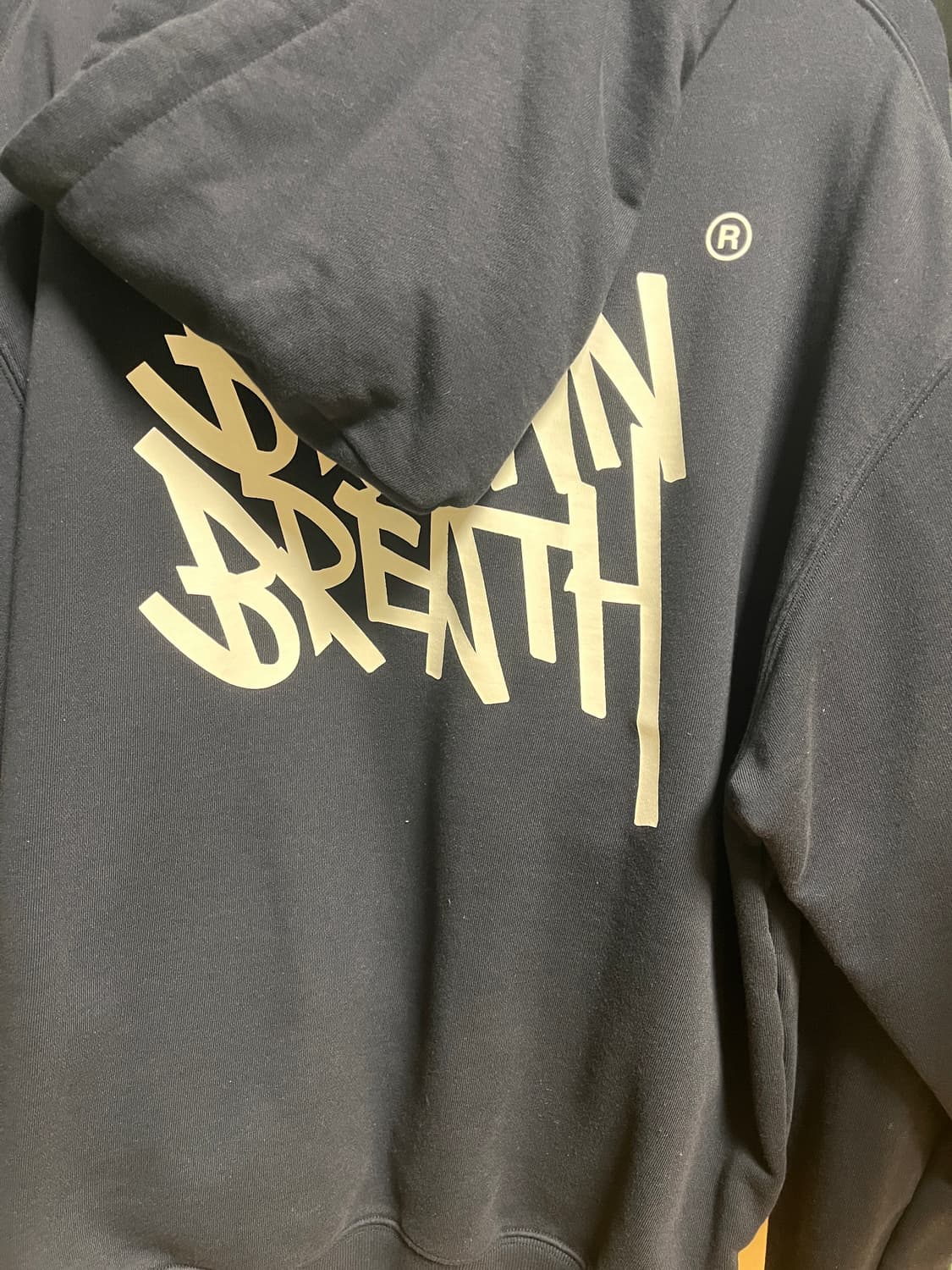 브라운브레스 후드티 네이비 상품이미지2