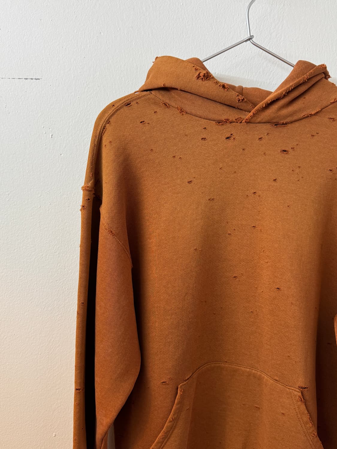 90s russell sun faded hoodie 상품이미지2