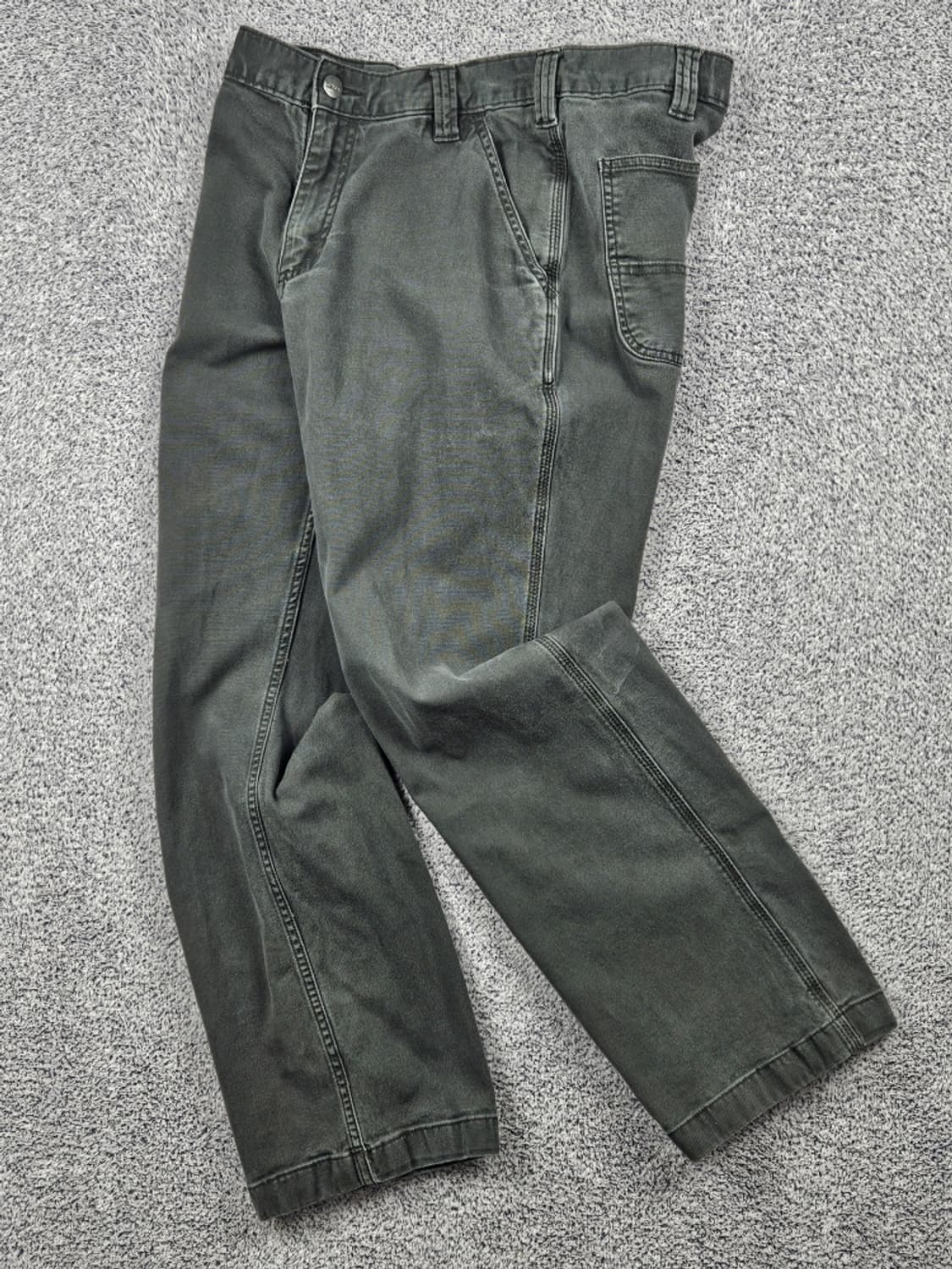 칼하트 코튼 카펜터 워크 팬츠 ( 33 X 30 ) / 10407 상품이미지2