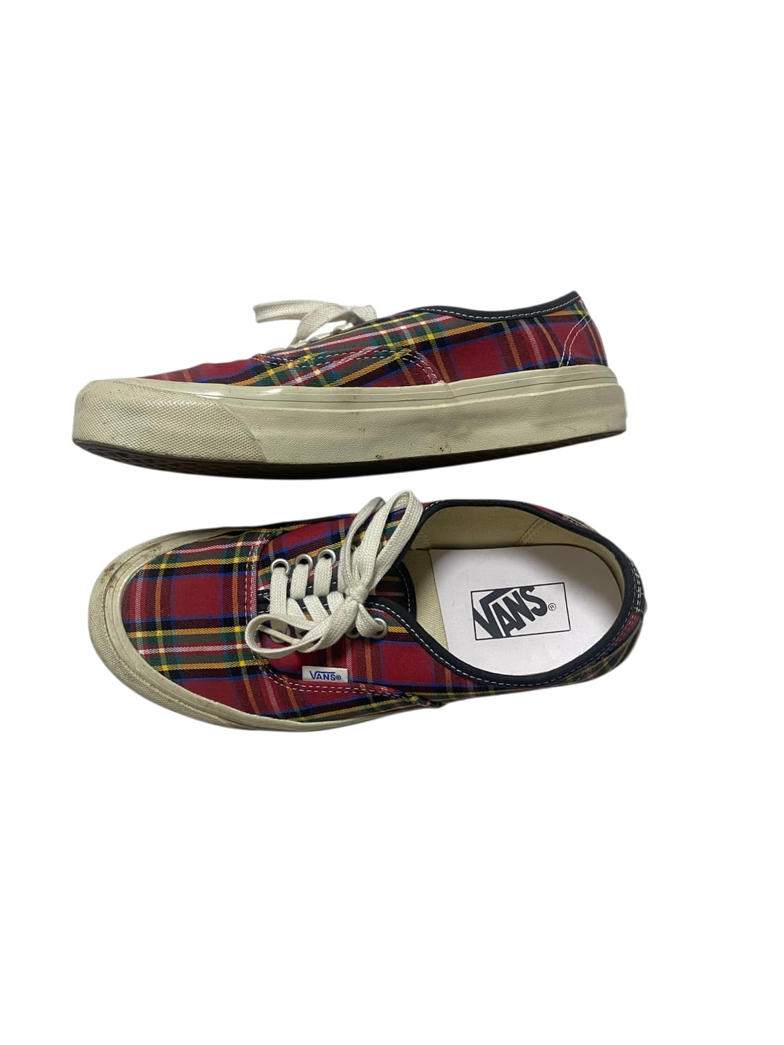 반스 애너하임 팩토리 OG 플레이드 어센틱 255 상품이미지3