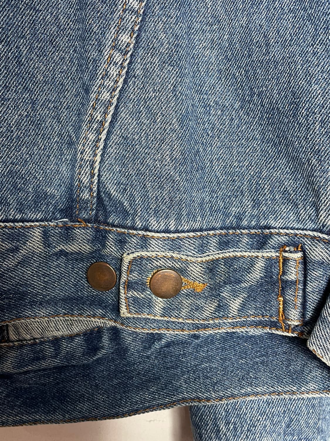 MV Sport  청 데님 자켓 상품이미지5