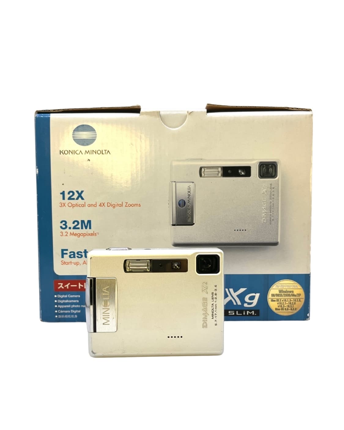 (풀박!!)Konica Minolta DiMAGE XT디카 상품이미지9