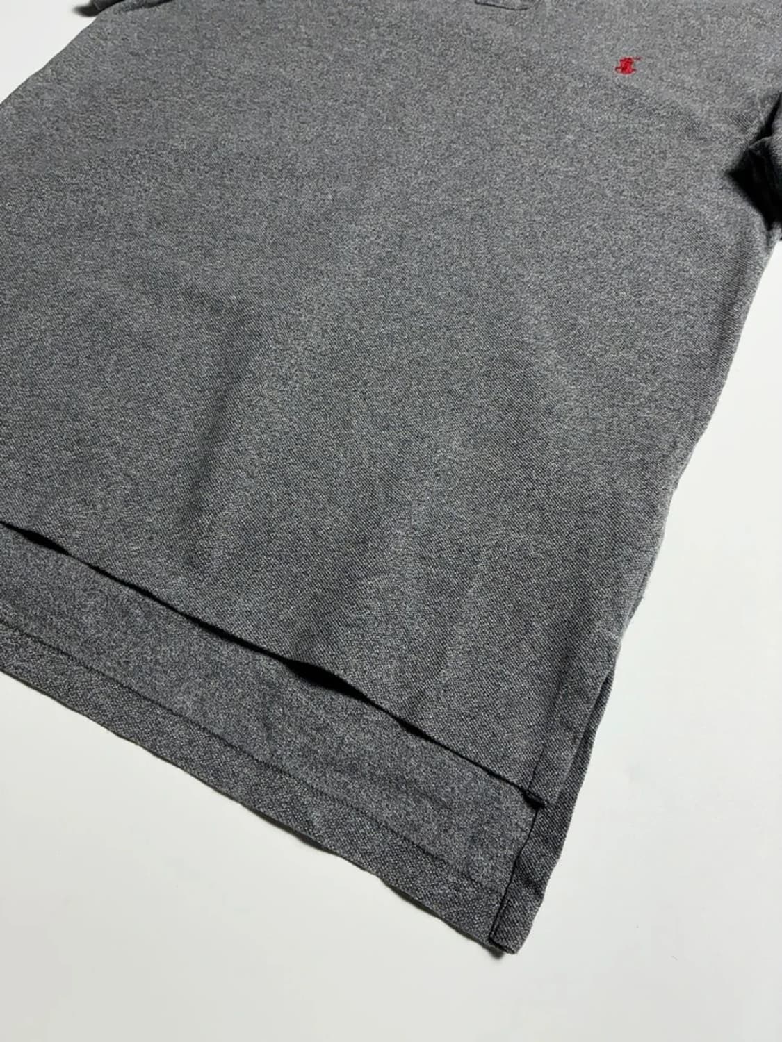 폴로 랄프로렌 커스텀핏 포니 자수 반팔 카라 티셔츠 R1409 상품이미지4