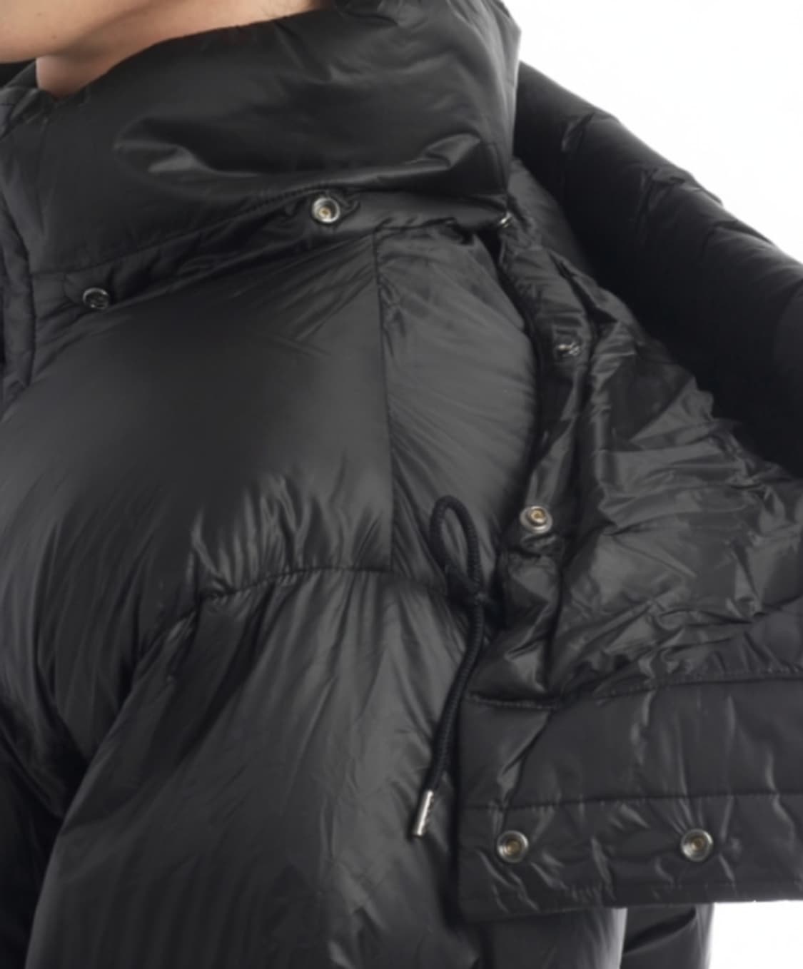 (새상품급) 25FW 텐씨 제이피크 다운 자켓 블랙 상품이미지6