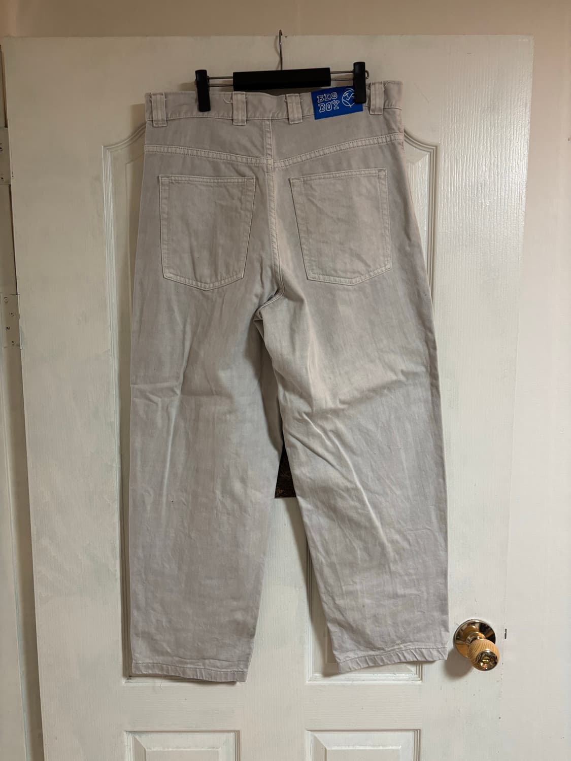 Polar big boy pants - pale taupe 상품이미지2