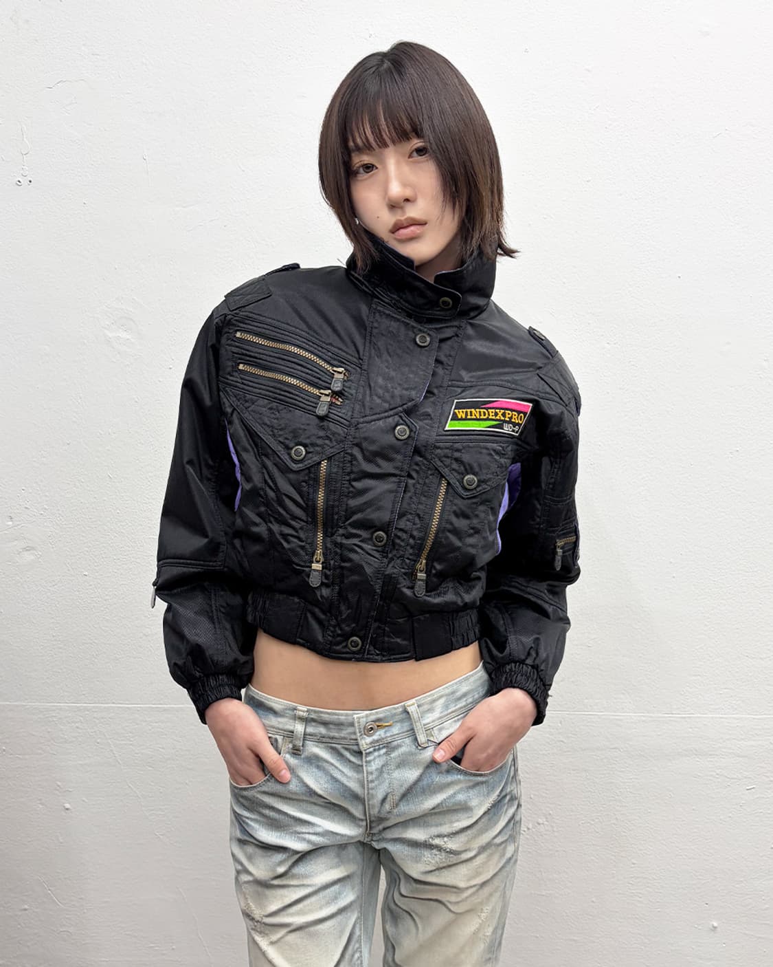 80-90s 빈티지 스키 봄버 상품이미지1