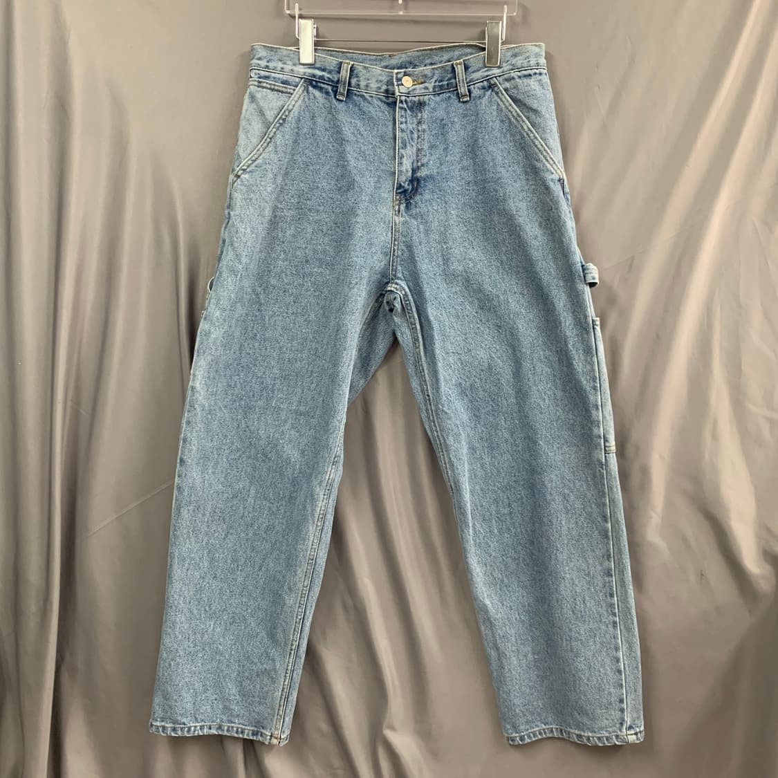 L 위캔더스 카펜터 불꽃 워크 데님팬츠 청바지 상품이미지3