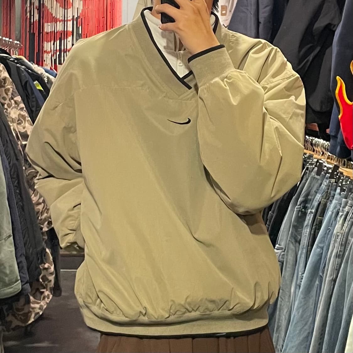 [IM] Nike 나이키 베이지 웜업 상품이미지3