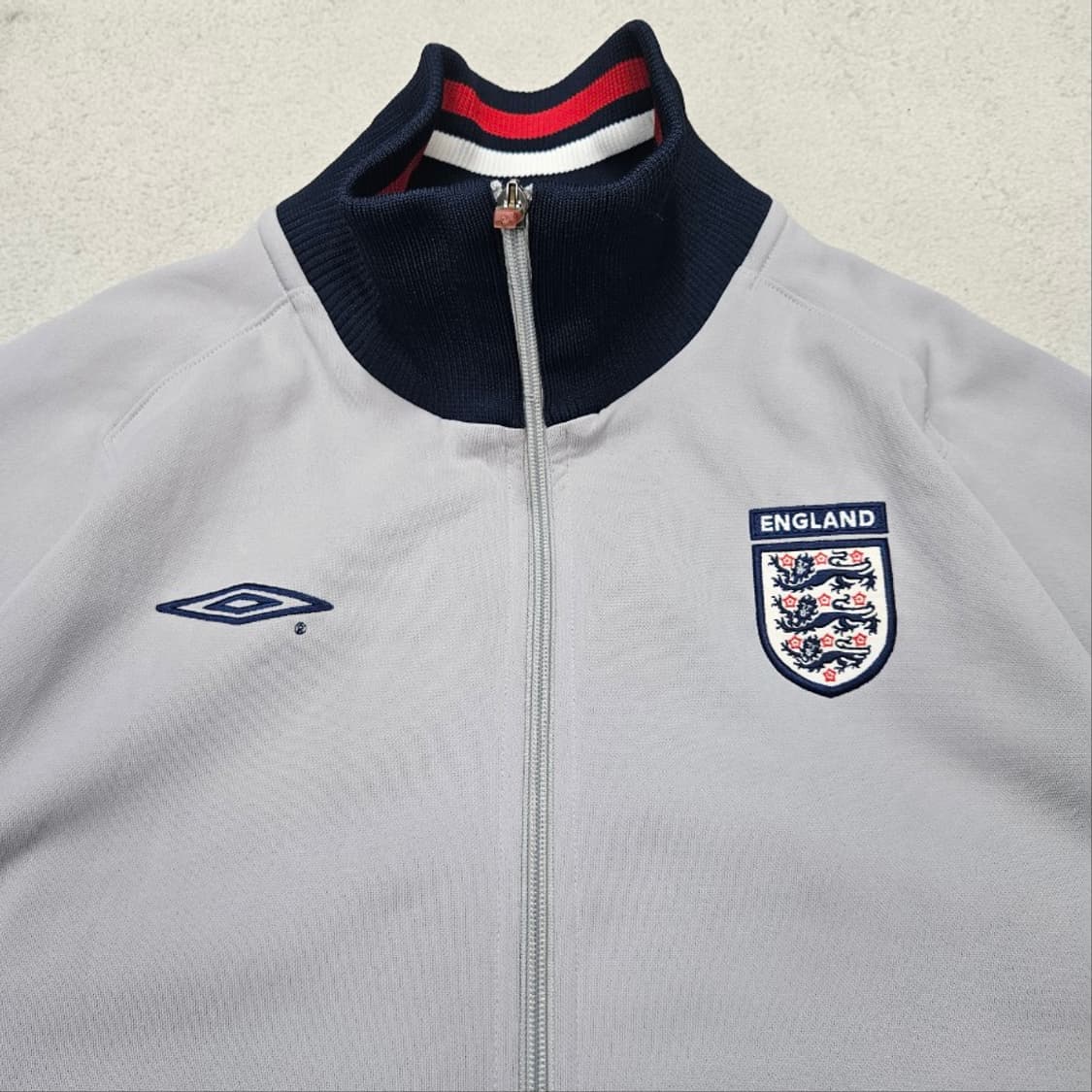 엄브로 잉글랜드 트랙 자켓 XL 상품이미지3