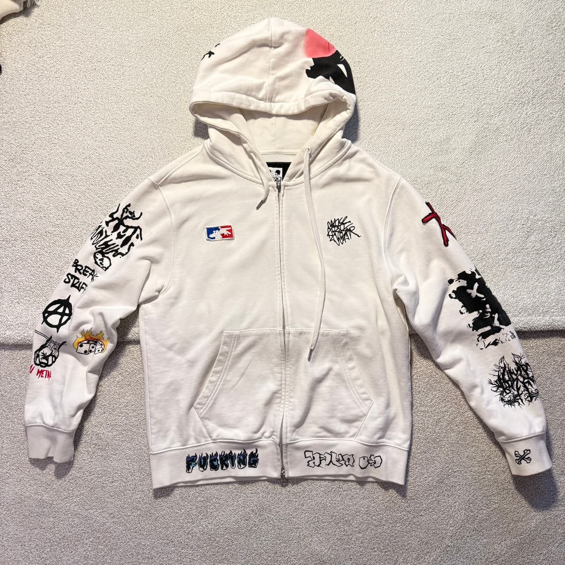 Reflection chamber 후드집업 상품이미지1