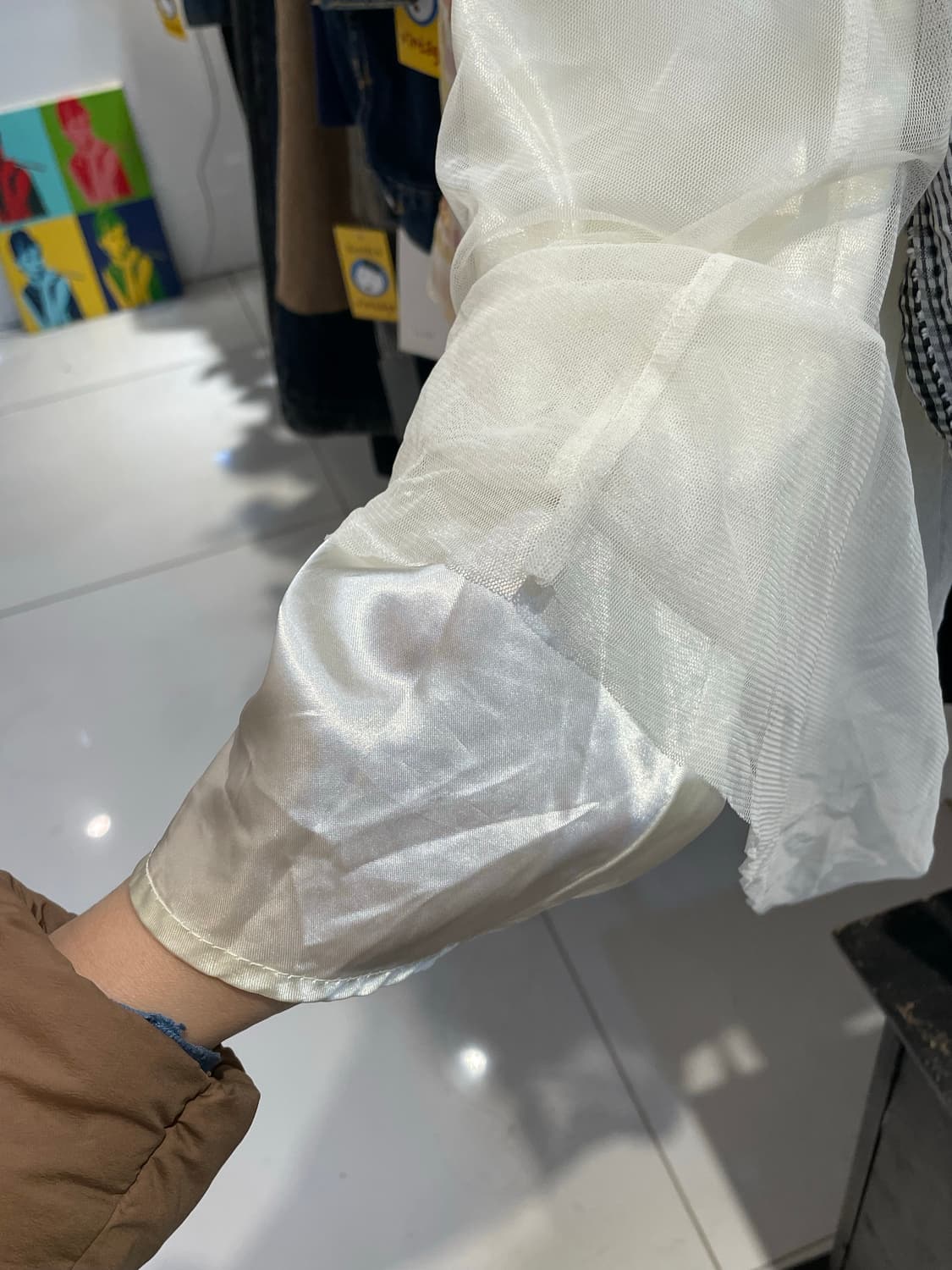 일본 얼스뮤직 발레코어스커트 상품이미지5