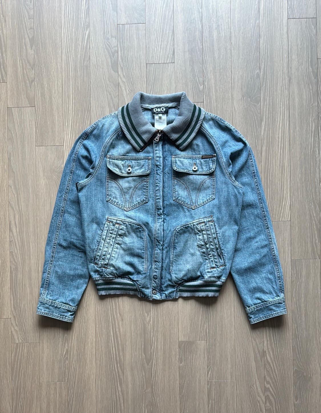 05ss 돌체앤가바나 아카이브 데님 자켓 상품이미지1