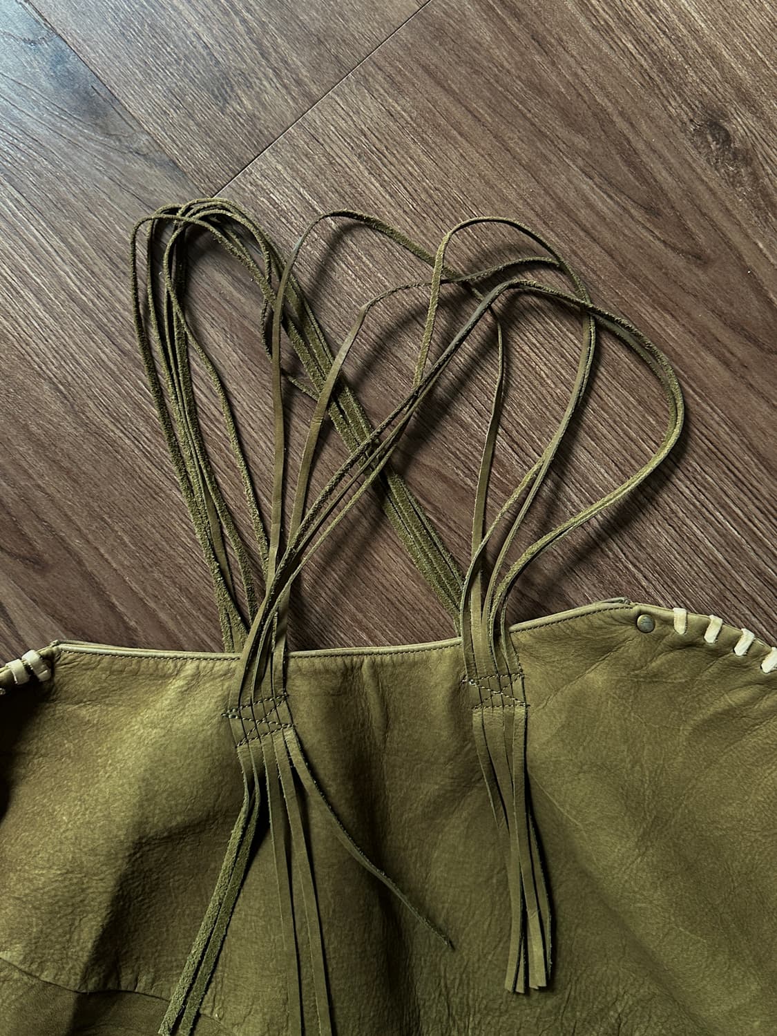 "비정형" 미니 레더 백 상품이미지10