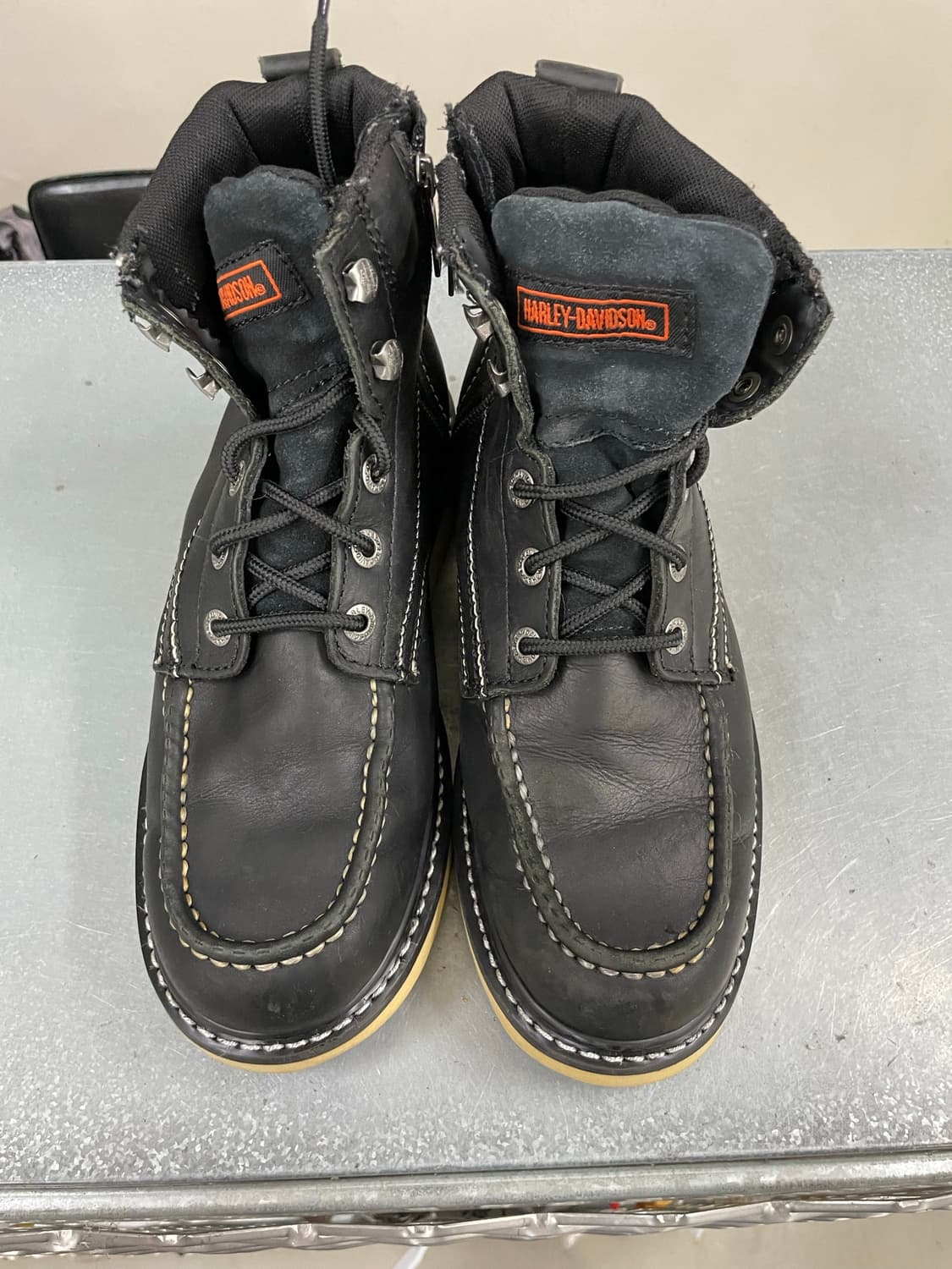 할리데이비슨 보 6인치 블랙 부츠 us8.5 (gr-5384) 상품이미지5