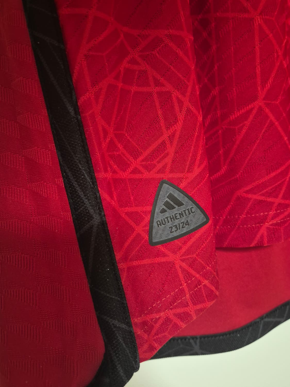 23-24 맨체스터유나이티드 홈 유니폼 어센틱 L 상품이미지5