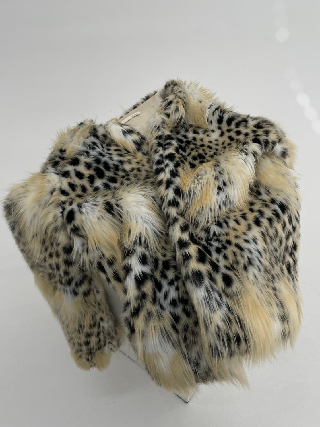Vintage Leopard Fur Jacket 상품이미지4