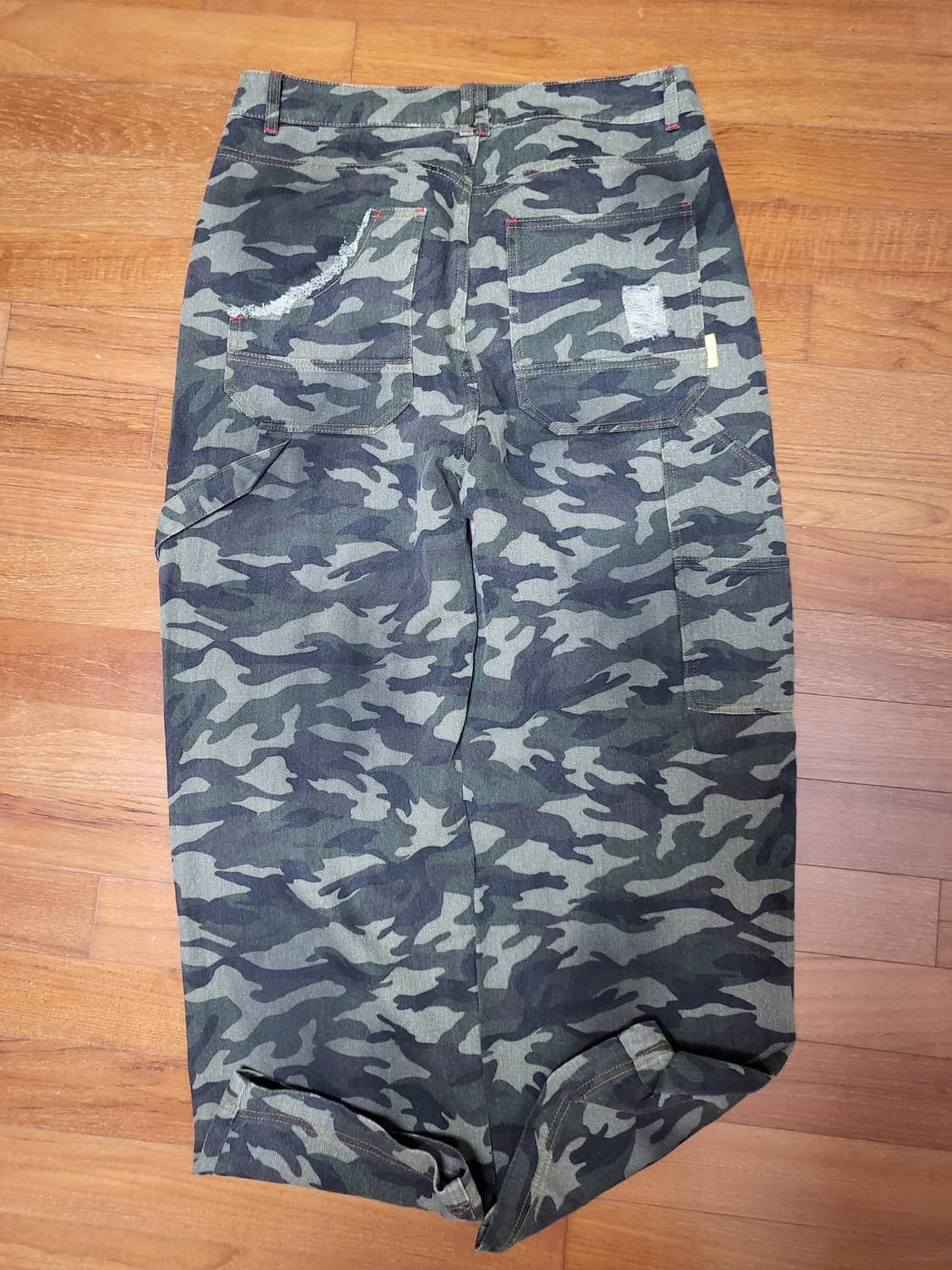 메인부스 카모 팬츠 Destroyed Camo Pants 2 상품이미지5