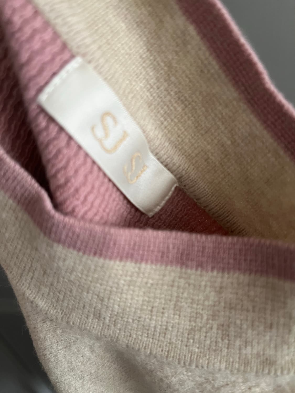 SJSJ  율100 니트 90사이즈 상품이미지9