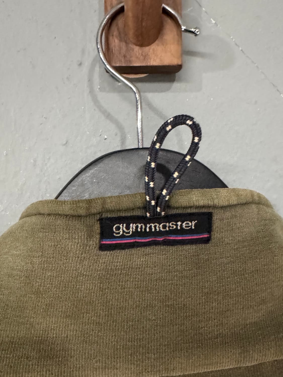 GYM Master 짐마스터 카키 집업  상품이미지9