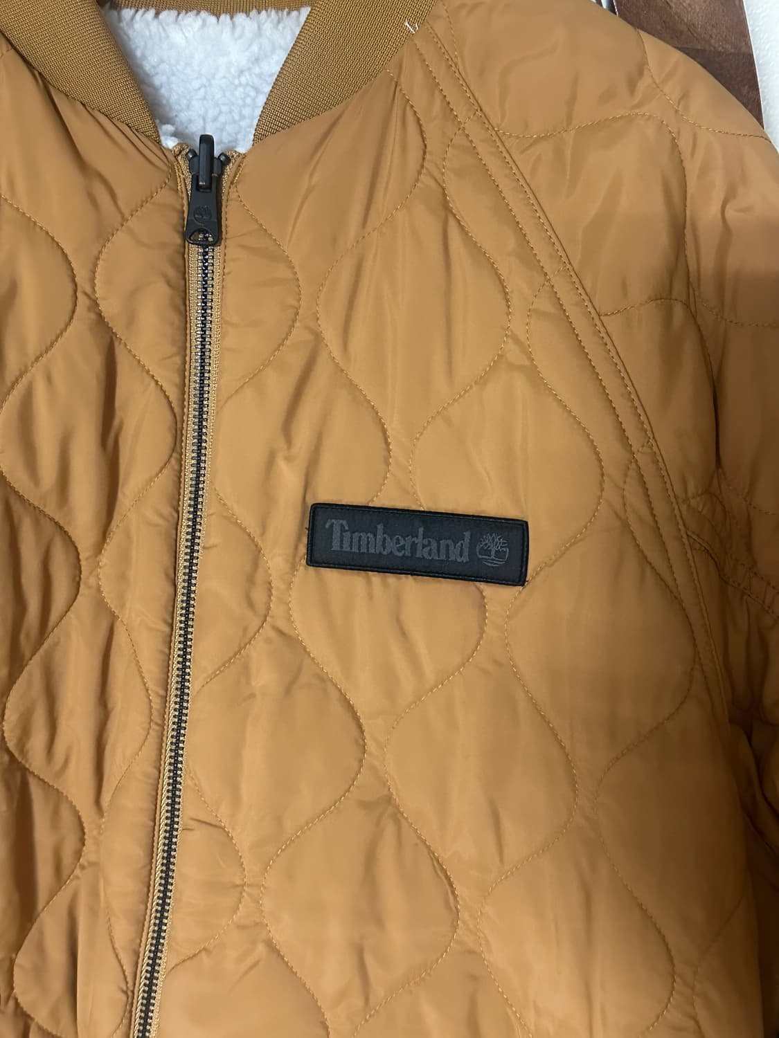 팀버랜드 퀄팅 리버시블 자켓 상품이미지2