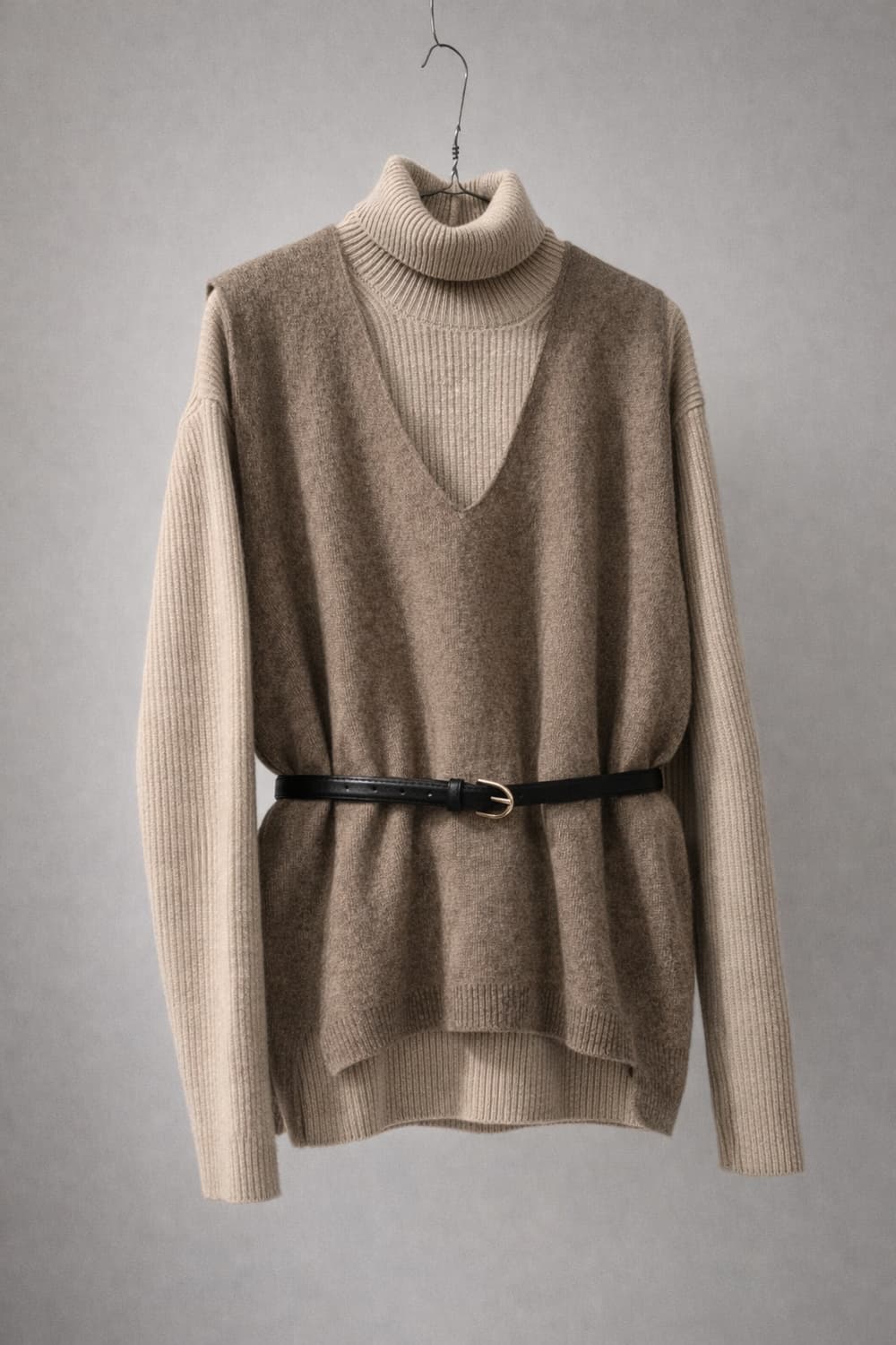 maje 마쥬 울95 캐시미어 니트 / 정가50만대 / 빠른정리 상품이미지3
