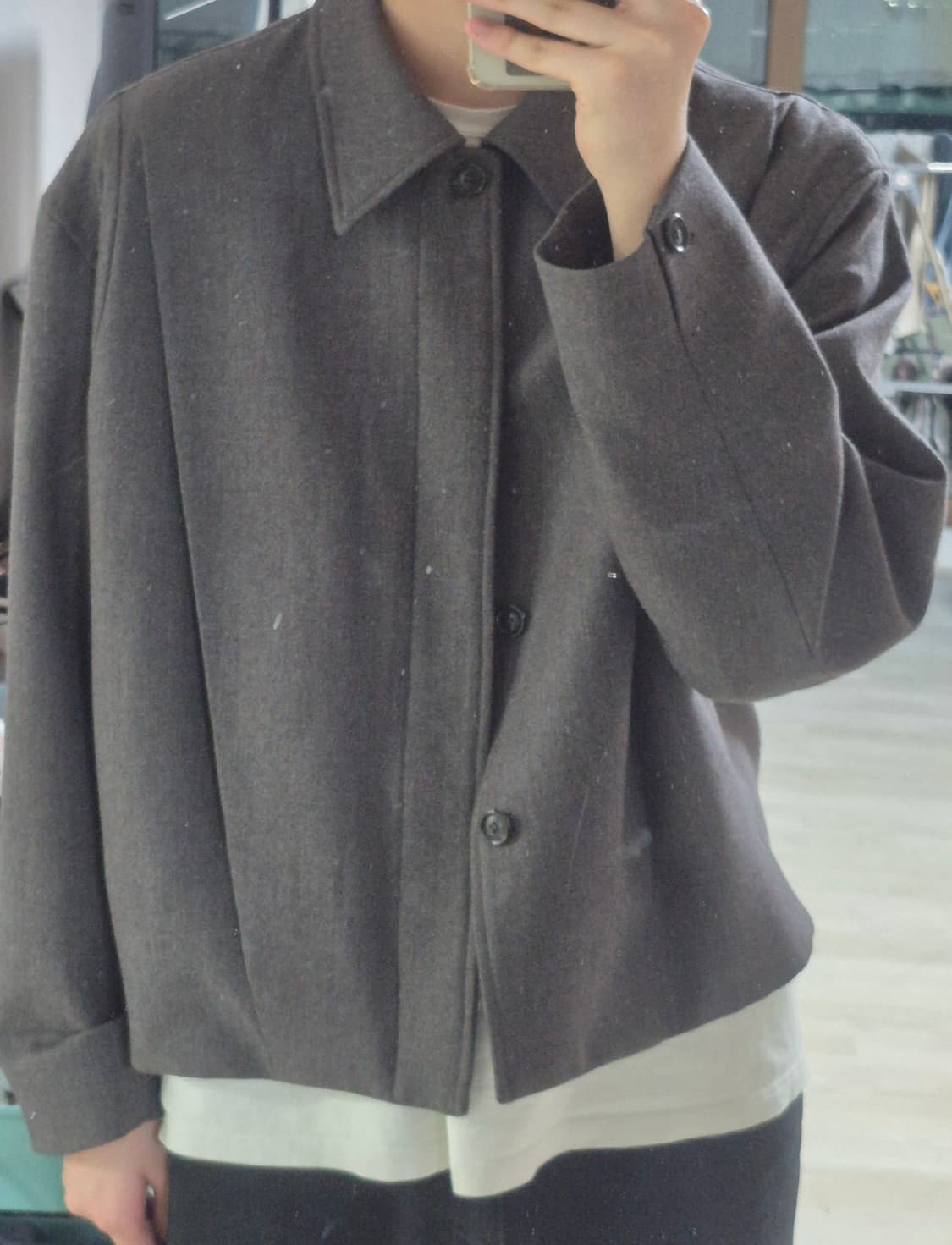 쿠어 울 자켓 상품이미지4