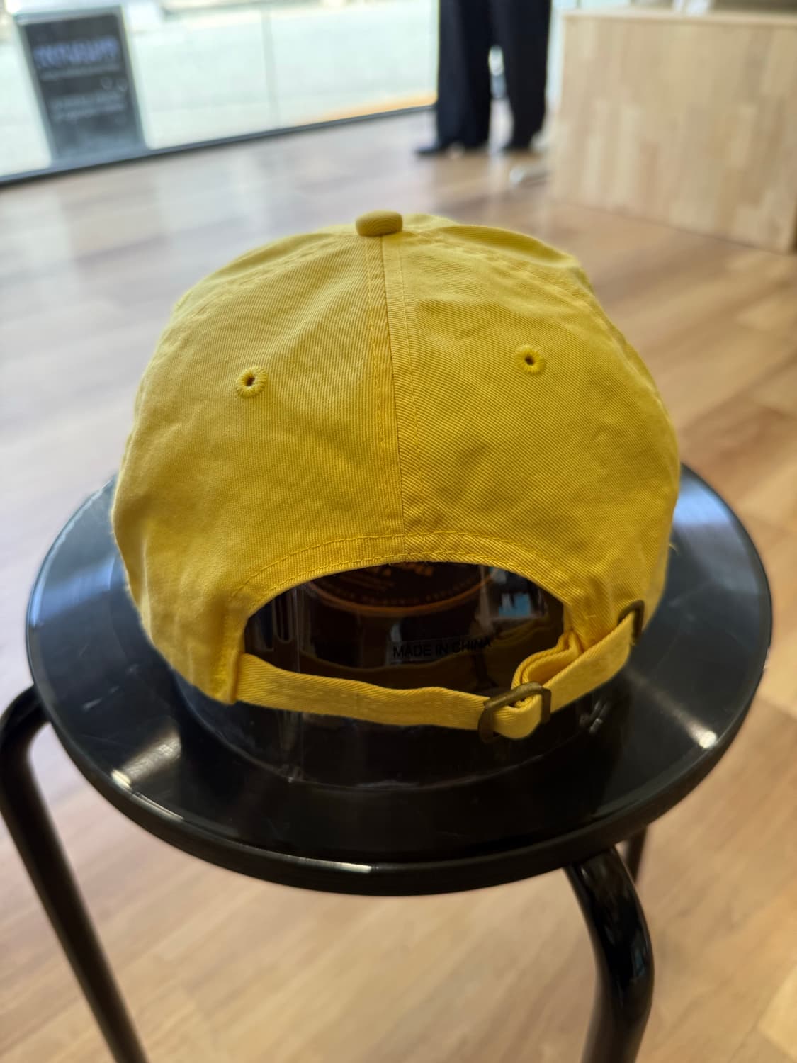 Polo Ralph Lauren 폴로 랄프로렌 빈티지 옐로우 로고 볼캡 상품이미지3